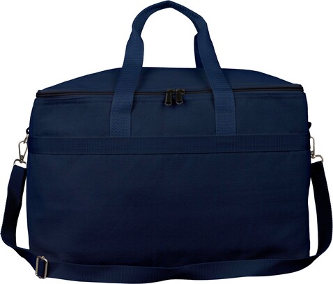 Kühltasche aus recyceltem Polycotton (330 g/m2) Luz – Blau bedrucken, Art.-Nr. 005999999_1349531