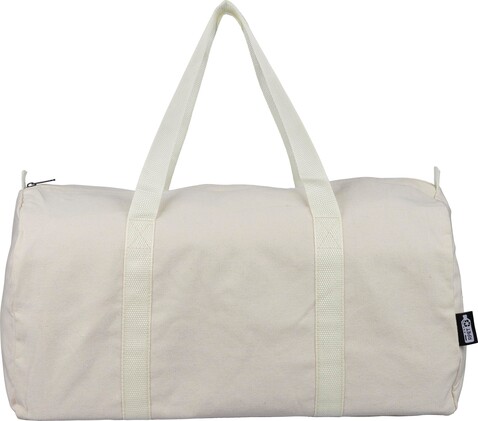 Recycelte Poly-Baumwoll-Tasche (330 g/m2) Tian – beige bedrucken, Art.-Nr. 357999999_1349533