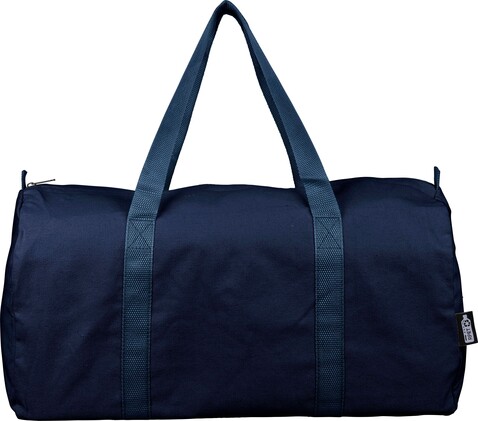Recycelte Poly-Baumwoll-Tasche (330 g/m2) Tian – Blau bedrucken, Art.-Nr. 005999999_1349533 Recycelte Poly-Baumwoll-Tasche (330 g/m2) Tian – Blau bedrucken, Art.-Nr. 005999999_1349533