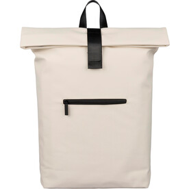 Recycelter PU-Rucksack Naiya – beige bedrucken, Art.-Nr. 357999999_1349535