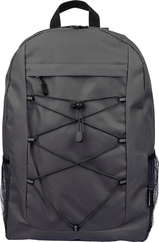 rPET-Polyester (600D) Abenteuerrucksack Jari – Grau bedrucken, Art.-Nr. 003999999_1349536 rPET-Polyester (600D) Abenteuerrucksack Jari – Grau bedrucken, Art.-Nr. 003999999_1349536