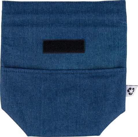 Kühltasche Mira | Denim | Rolltop | 8 l – Blau bedrucken, Art.-Nr. 005999999_1349542 Kühltasche Mira | Denim | Rolltop | 8 l – Blau bedrucken, Art.-Nr. 005999999_1349542