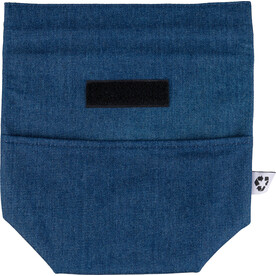 Kühltasche Mira | Denim | Rolltop | 8 l – Blau bedrucken, Art.-Nr. 005999999_1349542