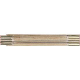 Klappbares Lineal aus Ezio – Braun bedrucken, Art.-Nr. 011999999_1350409