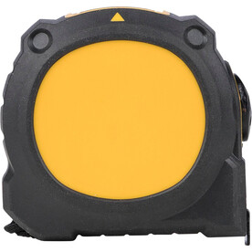 ABS- und TPR-Maßband Rina – Gelb bedrucken, Art.-Nr. 006999999_1350410