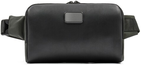 BrandCharger Edge Umhängetasche – Schwarz bedrucken, Art.-Nr. 001999999_1355993