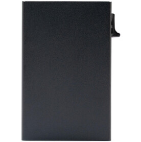 BrandCharger Wally Magnetkartenetui – stahlgrau bedrucken, Art.-Nr. 411999999_1355996