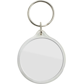 Kunststoff-Schlüsselhalter Leco – Neutral bedrucken, Art.-Nr. 021999999_5157