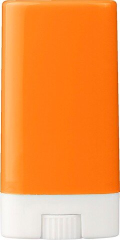 Sonnenschutzstick Sunstick | LSF 30 | 30 ml – Orange bedrucken, Art.-Nr. 007999999_7577
