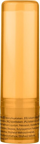 Lippenpflegestift Lipcare – Orange bedrucken, Art.-Nr. 007999999_9534