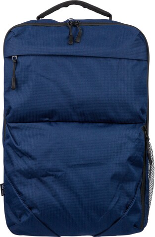 rPET (300D) Polyester Ocean Bound Rucksack Tova – Blau bedrucken, Art.-Nr. 005999999_1349350 rPET (300D) Polyester Ocean Bound Rucksack Tova – Blau bedrucken, Art.-Nr. 005999999_1349350
