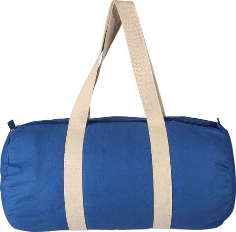 Baumwolle (180 g/m2) Reisetasche Rami – Blau bedrucken, Art.-Nr. 005999999_1349519