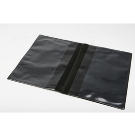 PVC-Automappe Onyx bedrucken, Art.-Nr. 31895