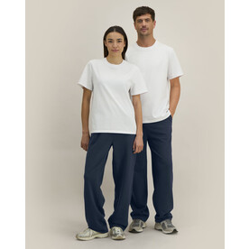 Needer - Die Unisex‑Jogginghose mit entspanntem Straight‑Leg‑Schnitt - Heather Grey - 3XL bedrucken, Art.-Nr. STBU274C2503X