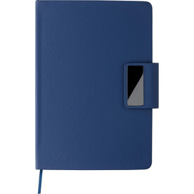 Notizbuch-Geschenkset Roan – Blau bedrucken, Art.-Nr. 005999999_1417978