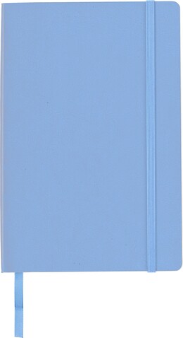 Notizbuch Mireia | PU | A5 | Liniert – Hellblau bedrucken, Art.-Nr. 018999999_1417985 Notizbuch Mireia | PU | A5 | Liniert – Hellblau bedrucken, Art.-Nr. 018999999_1417985