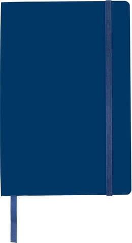 Notizbuch aus PU Mireia – Blau bedrucken, Art.-Nr. 005999999_1417985 Notizbuch aus PU Mireia – Blau bedrucken, Art.-Nr. 005999999_1417985