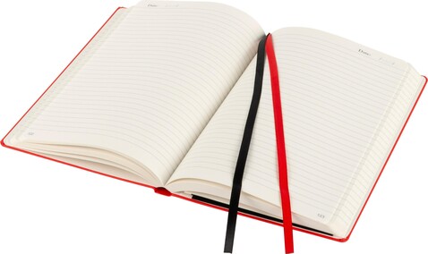 Notizbuch aus Karton (ca. DIN A5 Format) Chanelle – Weiß bedrucken, Art.-Nr. 002999097_1417986 Notizbuch aus Karton (ca. DIN A5 Format) Chanelle – Weiß bedrucken, Art.-Nr. 002999097_1417986