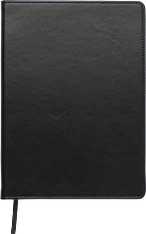 Notizbuch Ellis | PU | A5 | Liniert – Schwarz bedrucken, Art.-Nr. 001999999_1420982 Notizbuch Ellis | PU | A5 | Liniert – Schwarz bedrucken, Art.-Nr. 001999999_1420982