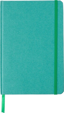 Notizbuch Evangeline | Recycelter Karton | A5 | Liniert – Grün bedrucken, Art.-Nr. 004999999_1421004 Notizbuch Evangeline | Recycelter Karton | A5 | Liniert – Grün bedrucken, Art.-Nr. 004999999_1421004
