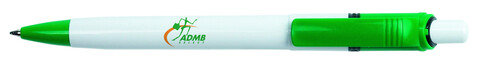 Stilolinea Ducal ABS Kugelschreiber – Grün bedrucken, Art.-Nr. 004999999_1696
