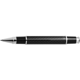 Schreibset Ziva | Metall | 2 Stück – Schwarz bedrucken, Art.-Nr. 001999999_3337
