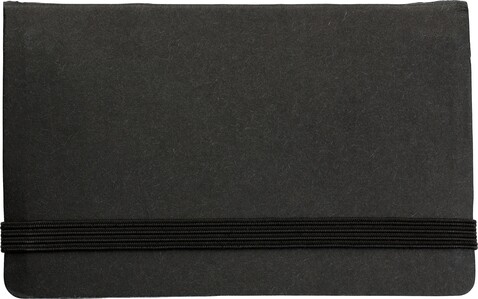 Haftnotizen aus Karton Bjorn – Schwarz bedrucken, Art.-Nr. 001999999_1420983