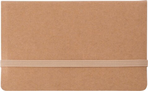Haftnotizen-Set Bjorn | Karton – Braun bedrucken, Art.-Nr. 011999999_1420983