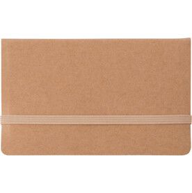 Haftnotizen aus Karton Bjorn – Braun bedrucken, Art.-Nr. 011999999_1420983