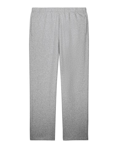 Needer - Die Unisex‑Jogginghose mit entspanntem Straight‑Leg‑Schnitt - Heather Grey - XL bedrucken, Art.-Nr. STBU274C2501X
