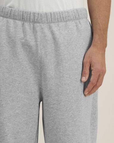 Needer - Die Unisex‑Jogginghose mit entspanntem Straight‑Leg‑Schnitt - Heather Grey - L bedrucken, Art.-Nr. STBU274C2501L