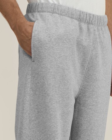 Needer - Die Unisex‑Jogginghose mit entspanntem Straight‑Leg‑Schnitt - Heather Grey - S bedrucken, Art.-Nr. STBU274C2501S