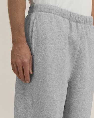 Needer - Die Unisex‑Jogginghose mit entspanntem Straight‑Leg‑Schnitt - Heather Grey - S bedrucken, Art.-Nr. STBU274C2501S