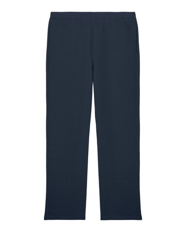Needer - Die Unisex‑Jogginghose mit entspanntem Straight‑Leg‑Schnitt - French Navy - M bedrucken, Art.-Nr. STBU274C7271M