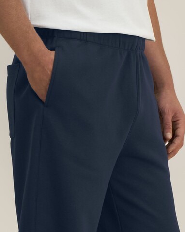 Needer - Die Unisex‑Jogginghose mit entspanntem Straight‑Leg‑Schnitt - French Navy - XL bedrucken, Art.-Nr. STBU274C7271X