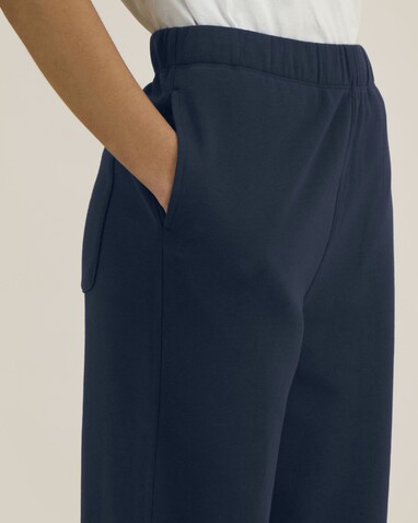 Needer - Die Unisex‑Jogginghose mit entspanntem Straight‑Leg‑Schnitt - French Navy - XXS bedrucken, Art.-Nr. STBU274C7272S