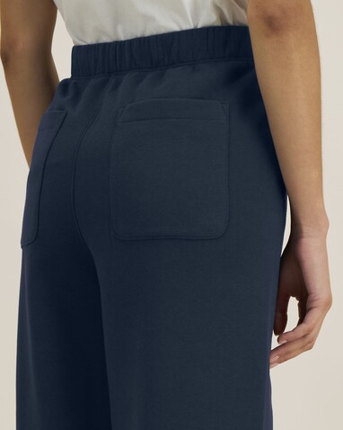 Needer - Die Unisex‑Jogginghose mit entspanntem Straight‑Leg‑Schnitt - French Navy - XL bedrucken, Art.-Nr. STBU274C7271X