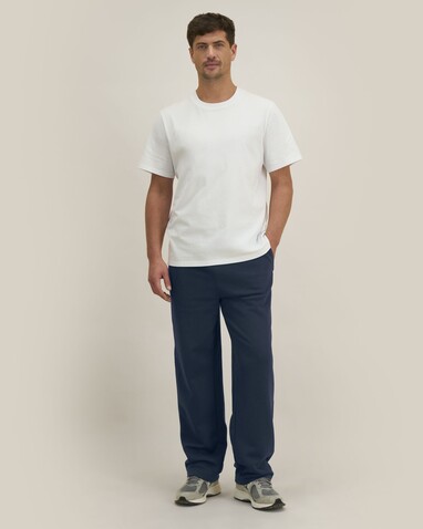 Needer - Die Unisex‑Jogginghose mit entspanntem Straight‑Leg‑Schnitt - French Navy - XL bedrucken, Art.-Nr. STBU274C7271X