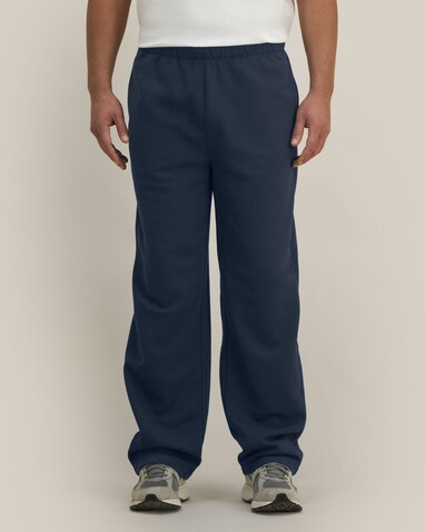 Needer - Die Unisex‑Jogginghose mit entspanntem Straight‑Leg‑Schnitt - French Navy - XXL bedrucken, Art.-Nr. STBU274C7272X