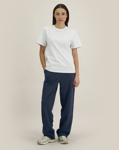 Needer - Die Unisex‑Jogginghose mit entspanntem Straight‑Leg‑Schnitt - French Navy - S bedrucken, Art.-Nr. STBU274C7271S