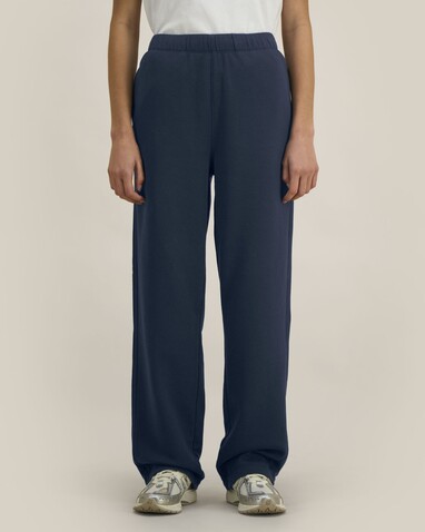 Needer - Die Unisex‑Jogginghose mit entspanntem Straight‑Leg‑Schnitt - French Navy - XXL bedrucken, Art.-Nr. STBU274C7272X