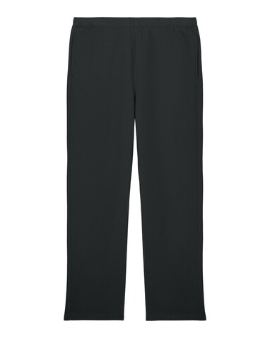 Needer - Die Unisex‑Jogginghose mit entspanntem Straight‑Leg‑Schnitt - Black - S bedrucken, Art.-Nr. STBU274C0021S