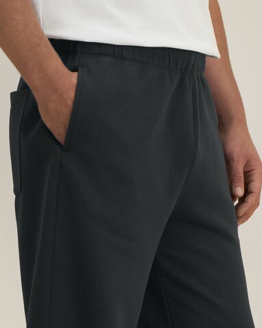 Needer - Die Unisex‑Jogginghose mit entspanntem Straight‑Leg‑Schnitt - Black - 3XL bedrucken, Art.-Nr. STBU274C0023X