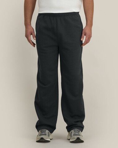 Needer - Die Unisex‑Jogginghose mit entspanntem Straight‑Leg‑Schnitt - Black - 3XL bedrucken, Art.-Nr. STBU274C0023X