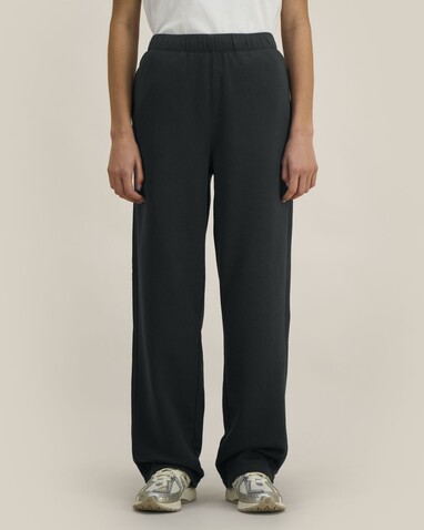 Needer - Die Unisex‑Jogginghose mit entspanntem Straight‑Leg‑Schnitt - Black - 3XL bedrucken, Art.-Nr. STBU274C0023X