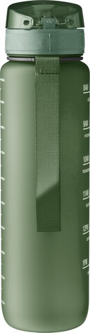 rPET-Trinkflasche Brinley 1000 ml – Grün bedrucken, Art.-Nr. 004999999_1015136 rPET-Trinkflasche Brinley 1000 ml – Grün bedrucken, Art.-Nr. 004999999_1015136