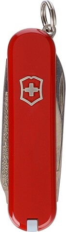 Victorinox Taschenmesser Escort | 6 Funktionen – Rot bedrucken, Art.-Nr. 008999999_12702