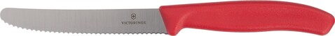 Victorinox Tischmesser Swiss Classic – Blau bedrucken, Art.-Nr. 005999999_260679