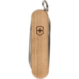 Victorinox Taschenmesser Classic SD Wood – Braun bedrucken, Art.-Nr. 011999999_262769