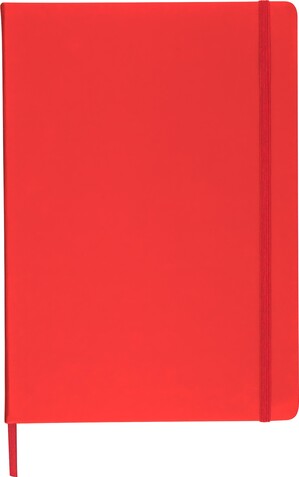 Notizbuch Azure | PU | A4 | Liniert – Rot bedrucken, Art.-Nr. 008999999_1439579 Notizbuch Azure | PU | A4 | Liniert – Rot bedrucken, Art.-Nr. 008999999_1439579